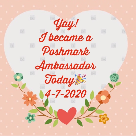 Other - 🎉Celebrating today as a new Posh Ambassador🎉